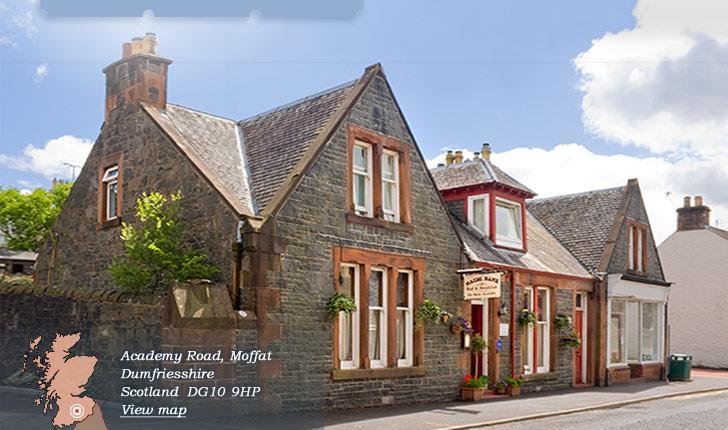 Bed and Breakfast Hazel Bank Bed& Breakfast Moffat Exteriér fotografie